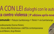 In occasione della Festa della Liberazione d’Italia  le scrittrici Benedetta Tobagi e Ileana Montini  ospiti della nona edizione di “Parla con lei. Sapienza contro violenza”