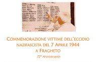 72° anniversario della strage di Fragheto